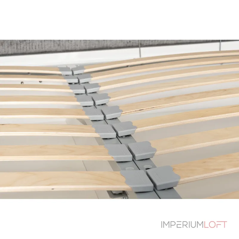 Кровать Modena с подъемн.мех.шенилл Grammy 980 сер.218*215*111см от ImperiumLoft