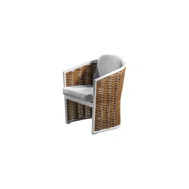 Кресло 'Мэвис' уличное белое Кресло 'Мэвис' уличное белое