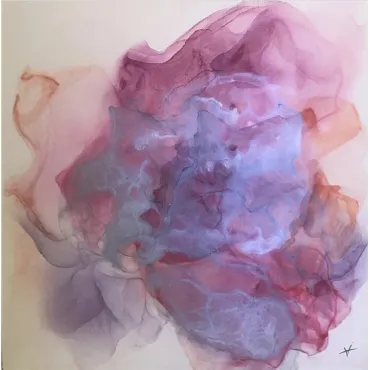 Холст Лавандовый бриз 89VOR-AQUARELLE19 Холст Лавандовый бриз 89VOR-AQUARELLE19