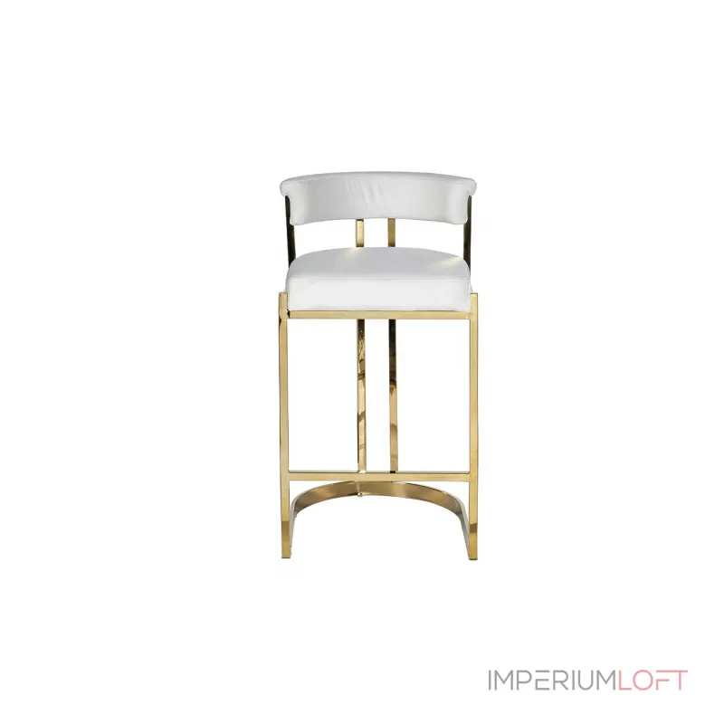 Стул барный светло-серый велюровый (золото) GY-B8216GOLD-LG от ImperiumLoft Стул барный светло-серый велюровый (золото) GY-B8216GOLD-LG от ImperiumLoft