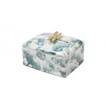 Шкатулка голубая со стрекозой L19 от ImperiumLoft