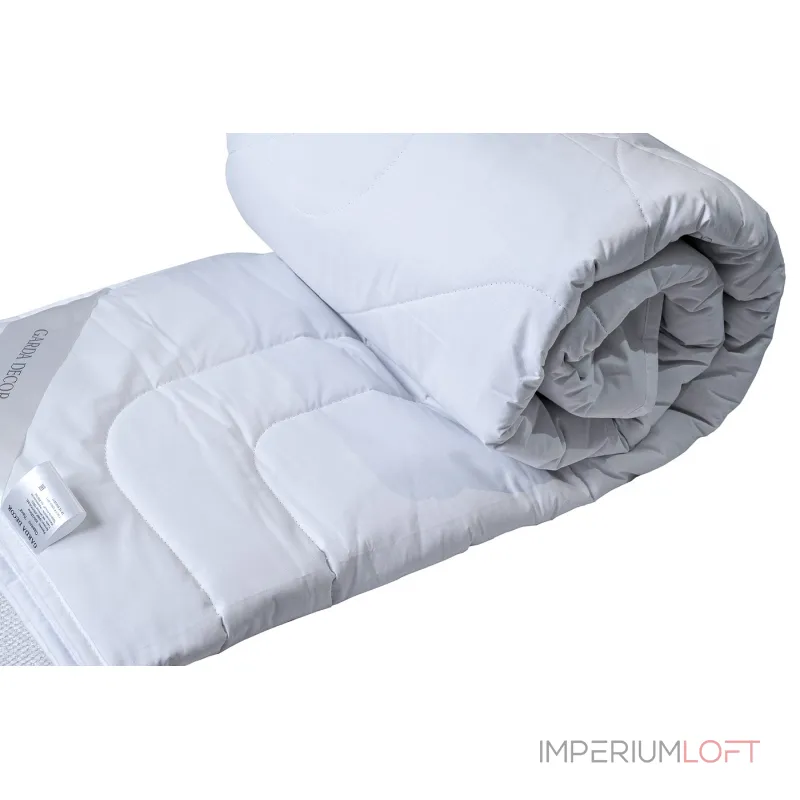 Одеяло 'Лана' 200х220см козья шерсть от ImperiumLoft