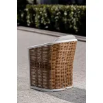 Кресло 'Мэвис' уличное белое от ImperiumLoft