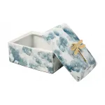 Шкатулка голубая со стрекозой L19 от ImperiumLoft