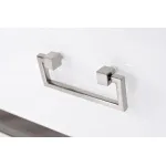 Консоль с ящиками белая/хром от ImperiumLoft