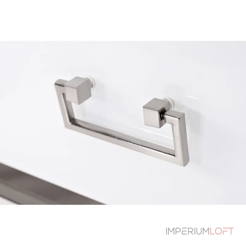 Консоль с ящиками белая/хром от ImperiumLoft