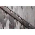 Ткань портьерная CASCADA с коричневым от ImperiumLoft