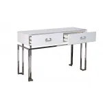 Консоль с ящиками белая/хром от ImperiumLoft