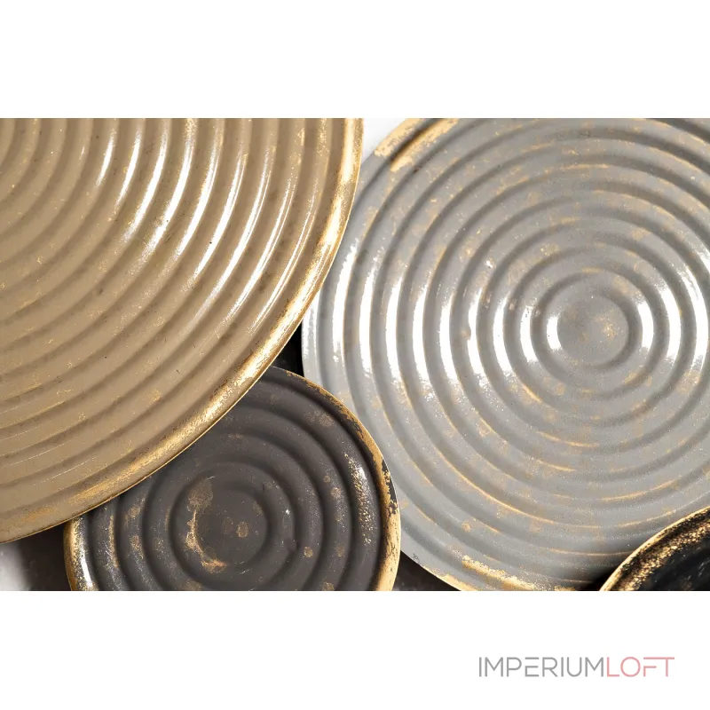 Панно декоративное Круги 37SM-0994 от ImperiumLoft