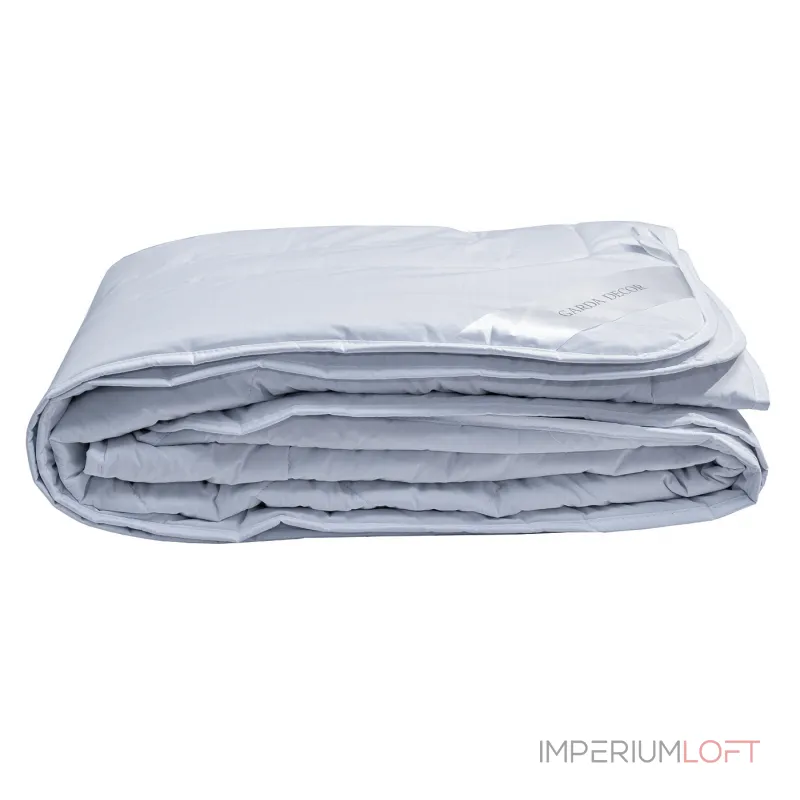 Одеяло 'Лана' 200х220см козья шерсть от ImperiumLoft