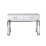 Консоль с ящиками белая/хром от ImperiumLoft