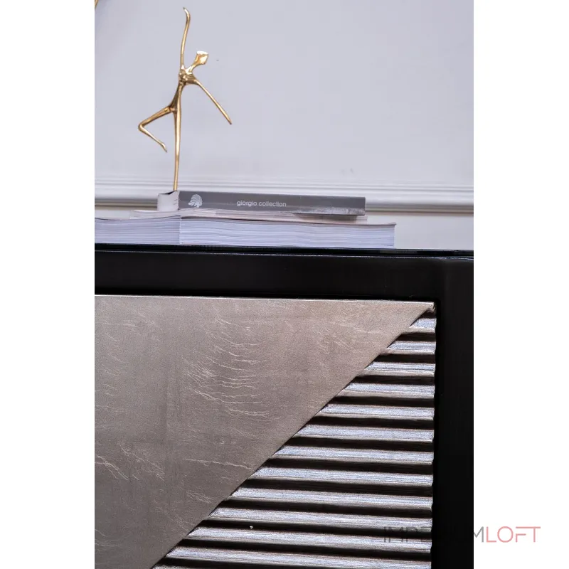 Статуэтка Балерина золотая 55RD3603L от ImperiumLoft