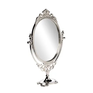 95IM-0128 Зеркало настольное Image h57см