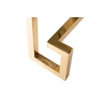 Консоль черное стекло/золото 13RXC3049-GOLD от ImperiumLoft