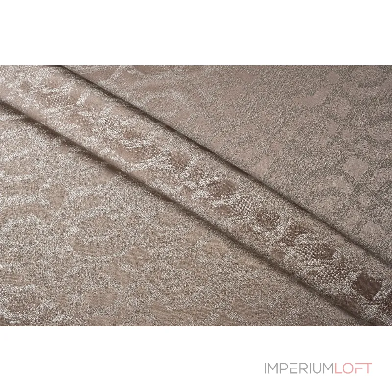 Ткань портьерная HOUSTON110 бежевая от ImperiumLoft