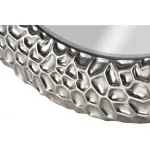 50SX-1020 Зеркало круглое рама полиуретан серебро d100*4,0см от ImperiumLoft