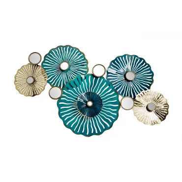 Декор настенный Цветы 37SM-0879 Декор настенный Цветы 37SM-0879