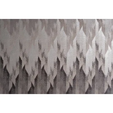 Ткань портьерная CASCADA с коричневым