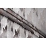 Ткань портьерная CASCADA с коричневым от ImperiumLoft