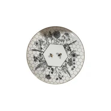Тарелка-купе 'Honeycomb' 'Пчелки' 20 см