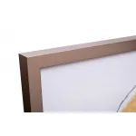 Холст 'Затмение-2' в багете латунь от ImperiumLoft