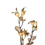 9F78731-WH Ветка с плодами шиповника 74см (24) от ImperiumLoft