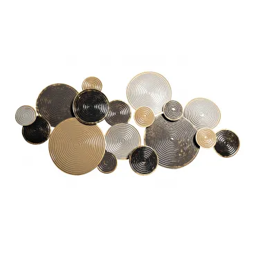 Панно декоративное Круги 37SM-0994