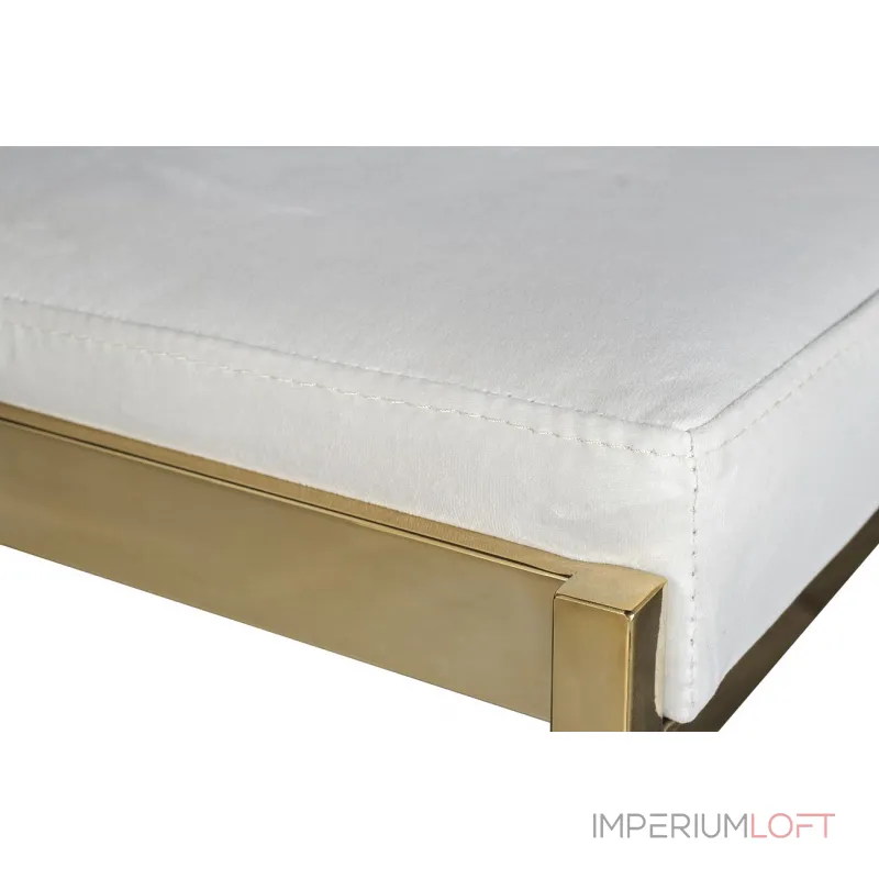 Стул барный светло-серый велюровый (золото) GY-B8216GOLD-LG от ImperiumLoft Стул барный светло-серый велюровый (золото) GY-B8216GOLD-LG от ImperiumLoft