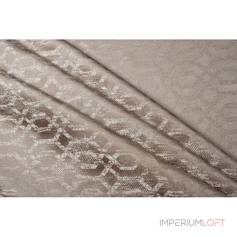 Ткань портьерная HOUSTON110 бежевая от ImperiumLoft