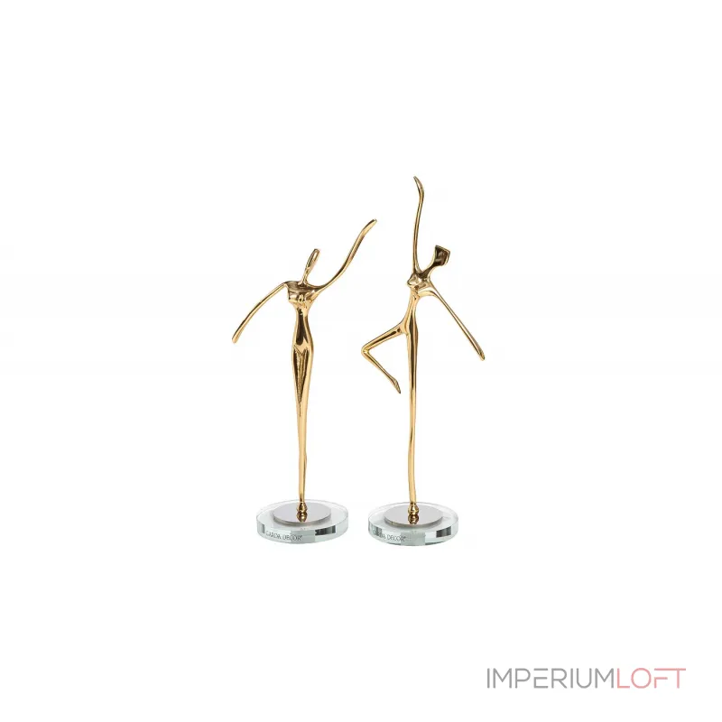 Статуэтка Балерина золотая 55RD3603L от ImperiumLoft