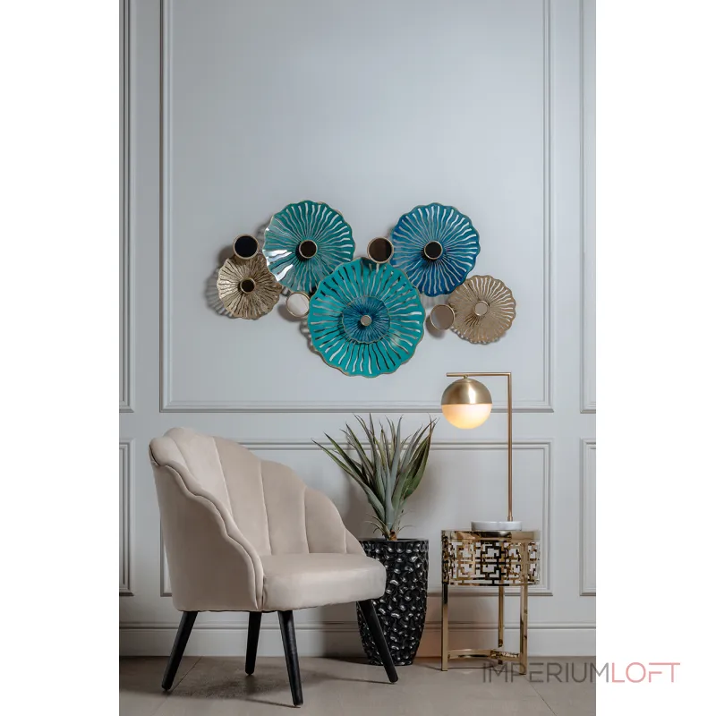 Декор настенный Цветы 37SM-0879 от ImperiumLoft