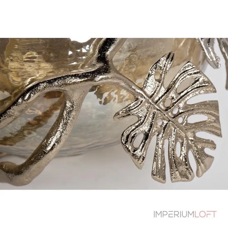 Чаша декоративная Тропики 69-1019321 от ImperiumLoft Чаша декоративная Тропики 69-1019321 от ImperiumLoft