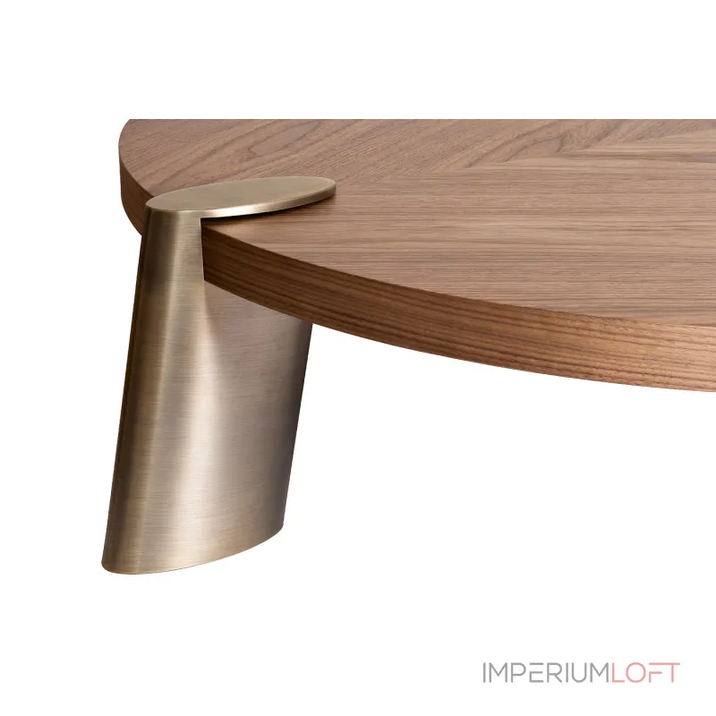 58DB-CT17191LT Стол журнальный св.орех d138*33см,столешница d120 от ImperiumLoft 58DB-CT17191LT Стол журнальный св.орех d138*33см,столешница d120 от ImperiumLoft
