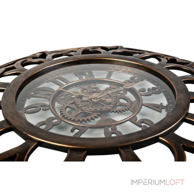 Часы настенные круглые L1519 от ImperiumLoft