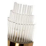 Бра стеклянное (латунь) 92EL-YG59021G-2W от ImperiumLoft