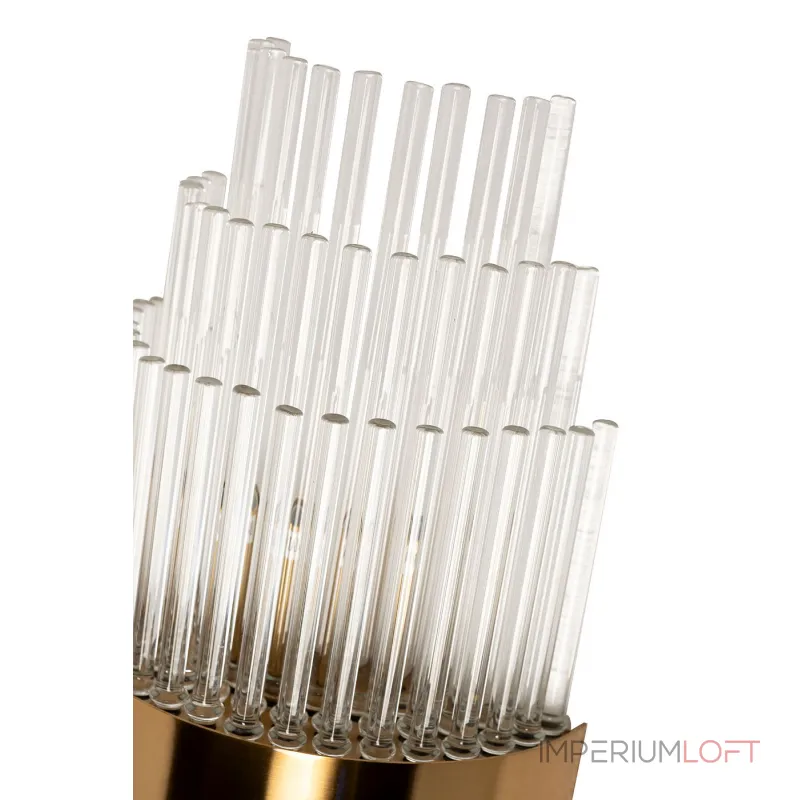 Бра стеклянное (латунь) 92EL-YG59021G-2W от ImperiumLoft