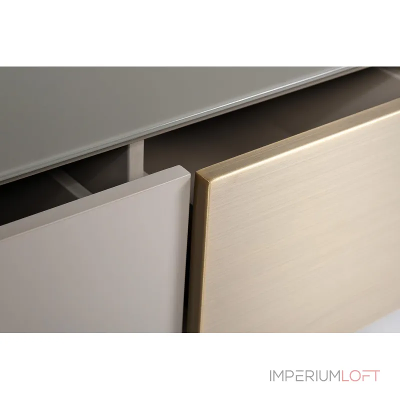 Тумба под телевизор Space с дверцами 58DB-TV14803S от ImperiumLoft Тумба под телевизор Space с дверцами 58DB-TV14803S от ImperiumLoft