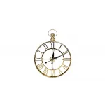 79MAL-5728-68G Часы настенные цвет золото d50см от ImperiumLoft