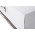 Консоль с ящиками белая/хром от ImperiumLoft