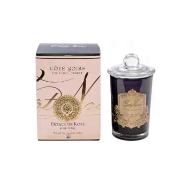 96CN7507 Свеча ароматическая Rose Petal в стакане в упаковке 75 гр.