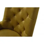 76AR-6210GOLD-OLV Стул велюр оливковый/матовое золото 65*61*93см от ImperiumLoft