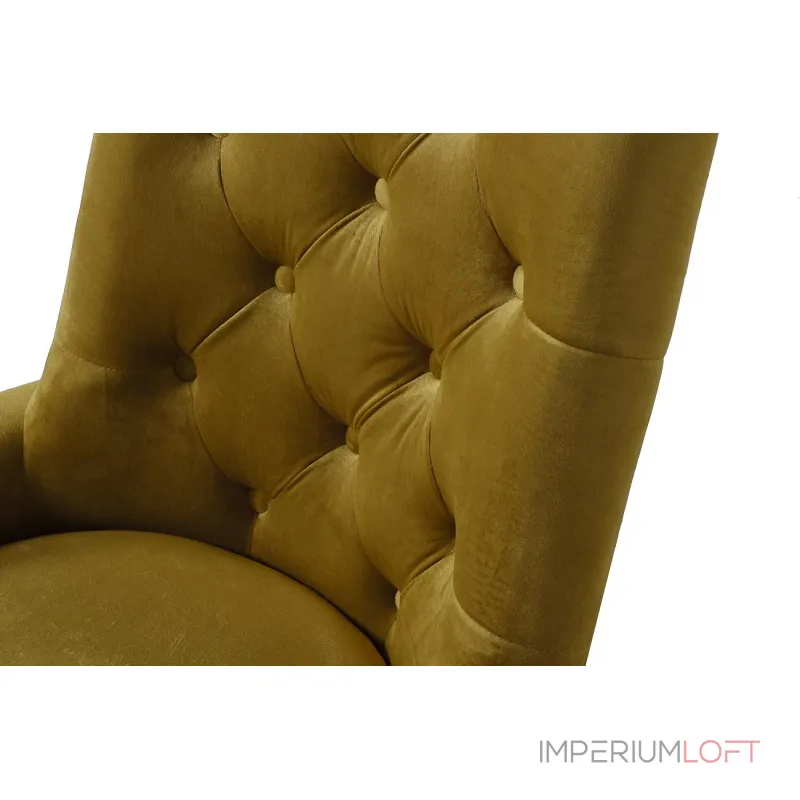 76AR-6210GOLD-OLV Стул велюр оливковый/матовое золото 65*61*93см от ImperiumLoft 76AR-6210GOLD-OLV Стул велюр оливковый/матовое золото 65*61*93см от ImperiumLoft