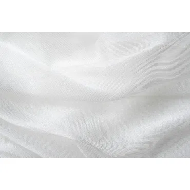 Ткань тюлевая ROMA белая