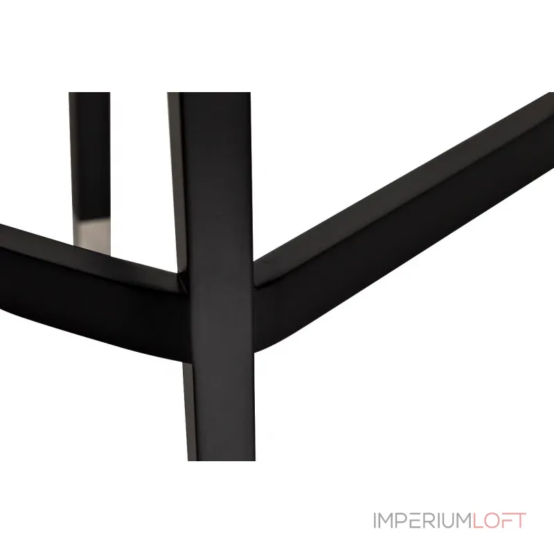 Стул барный велюровый жемчужно-серый 48MY-4115-B PEG от ImperiumLoft