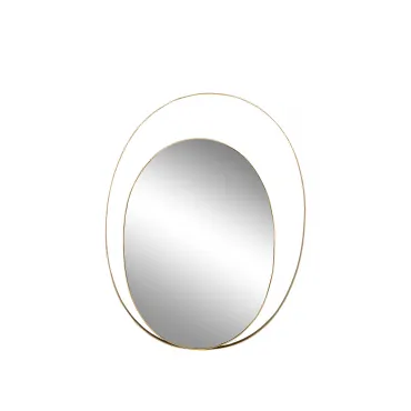 Зеркало с металлической объемной рамой 19-OA-6267