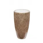 ZSС899-24 Кашпо d35*58см перламутровое от ImperiumLoft