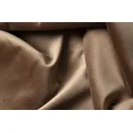 Ткань портьерная/мебельная VELVET коричневая от ImperiumLoft