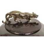 Декоративная ваза с крышкой GardaDecor Ягуар 69-120164
