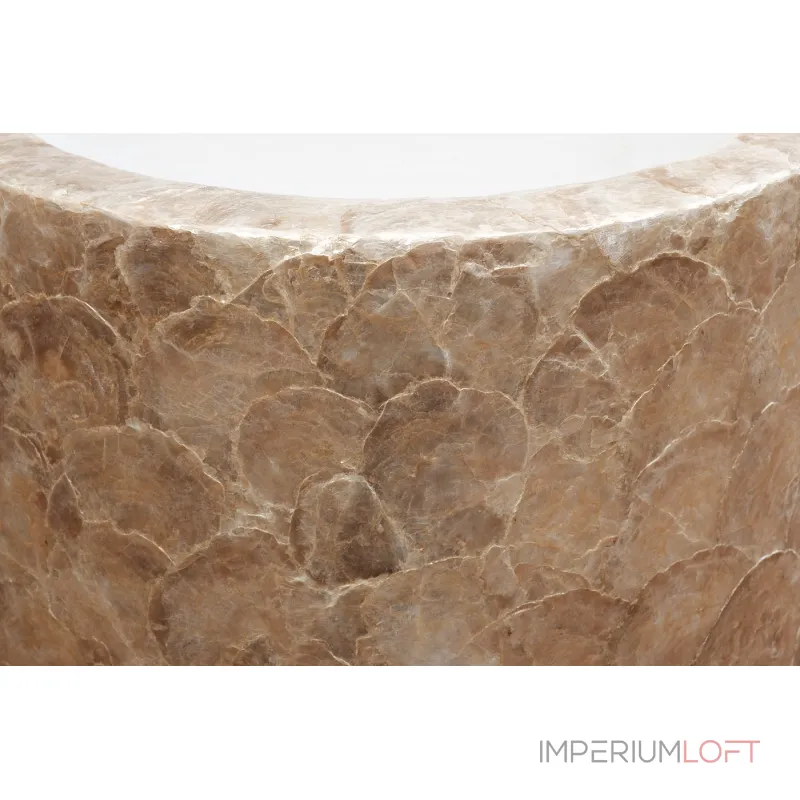 ZSС899-24 Кашпо d35*58см перламутровое от ImperiumLoft