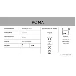 Ткань тюлевая ROMA белая от ImperiumLoft